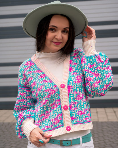 Interlocking Crochet Limited-Edition Signed Copy