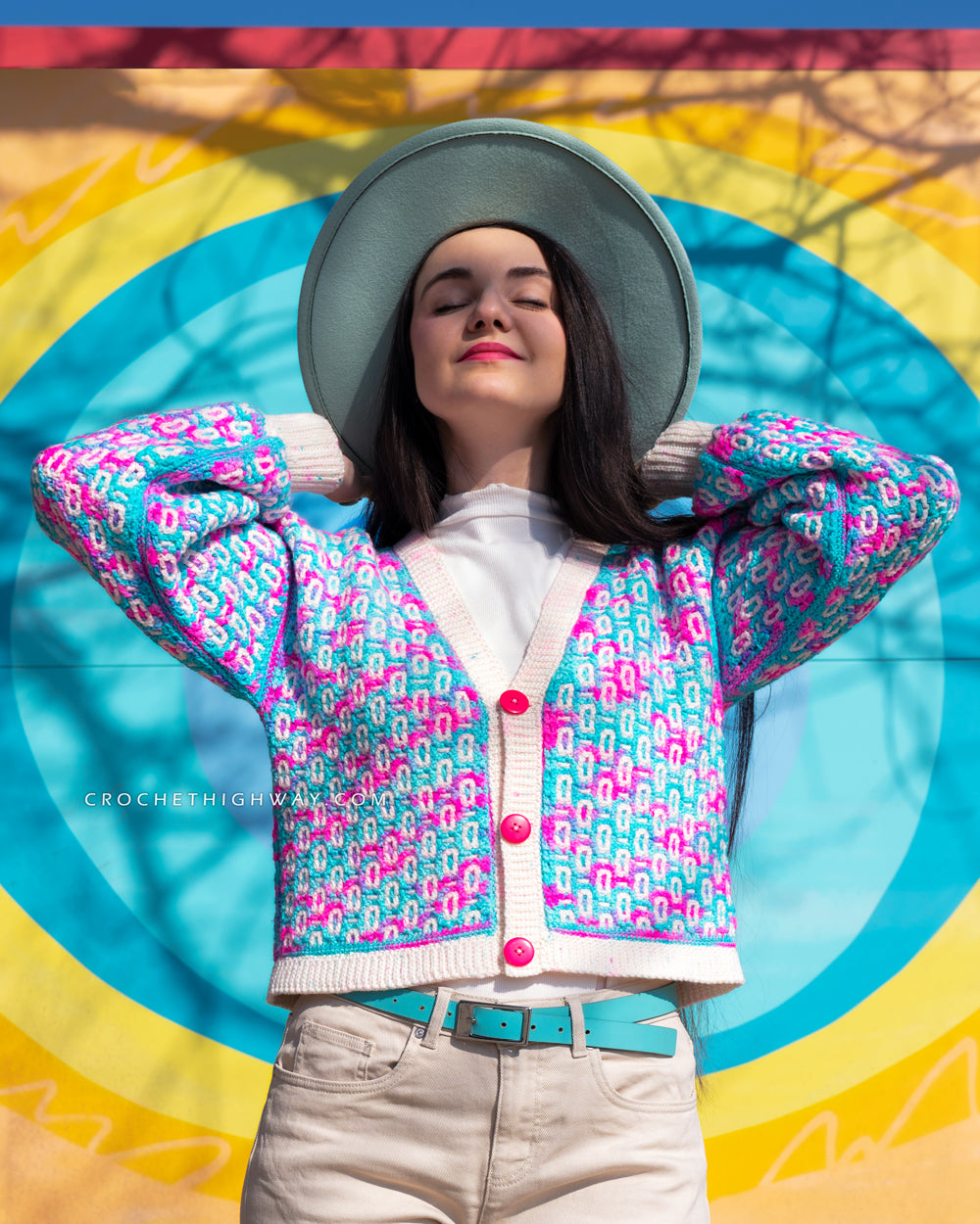 [Book Bundle] Interlocking Crochet + Reversible Crochet Sweaters Limited-Edition Signed Copies