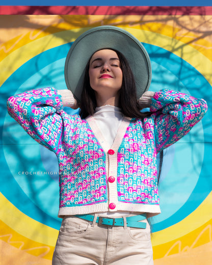 [Book Bundle] Interlocking Crochet + Reversible Crochet Sweaters Limited-Edition Signed Copies