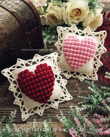 Pin My Heart Pincushion