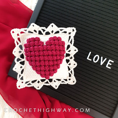 Pin My Heart Pincushion