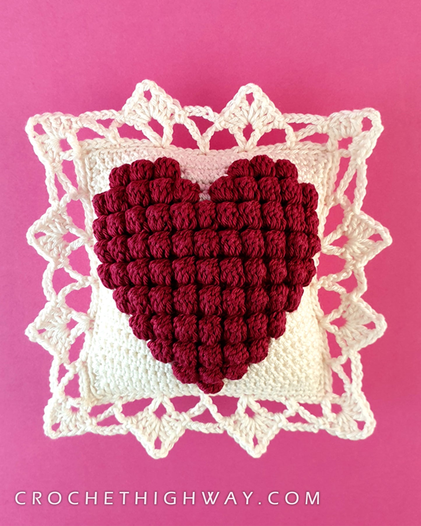 Pin My Heart Pincushion