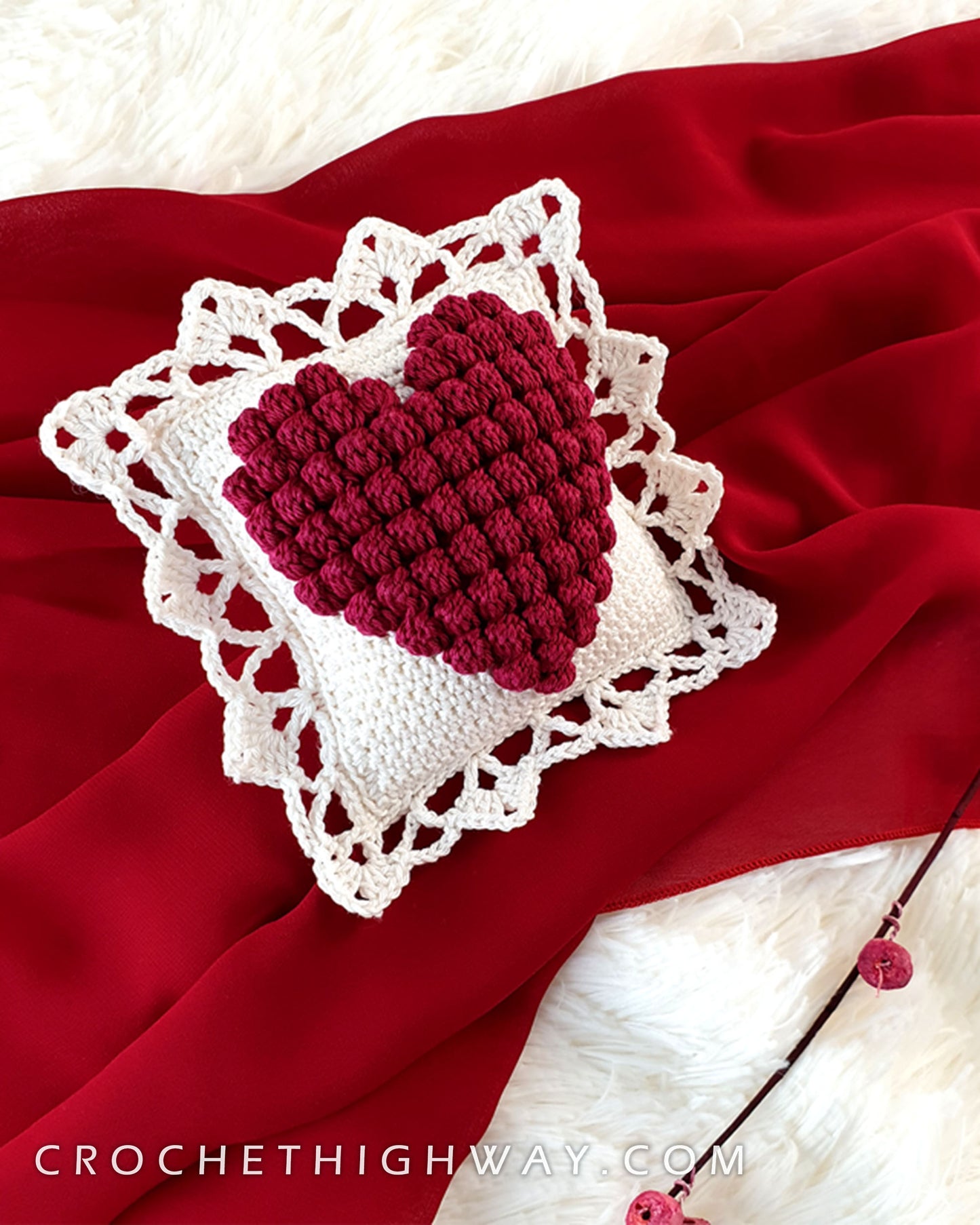 Pin My Heart Pincushion