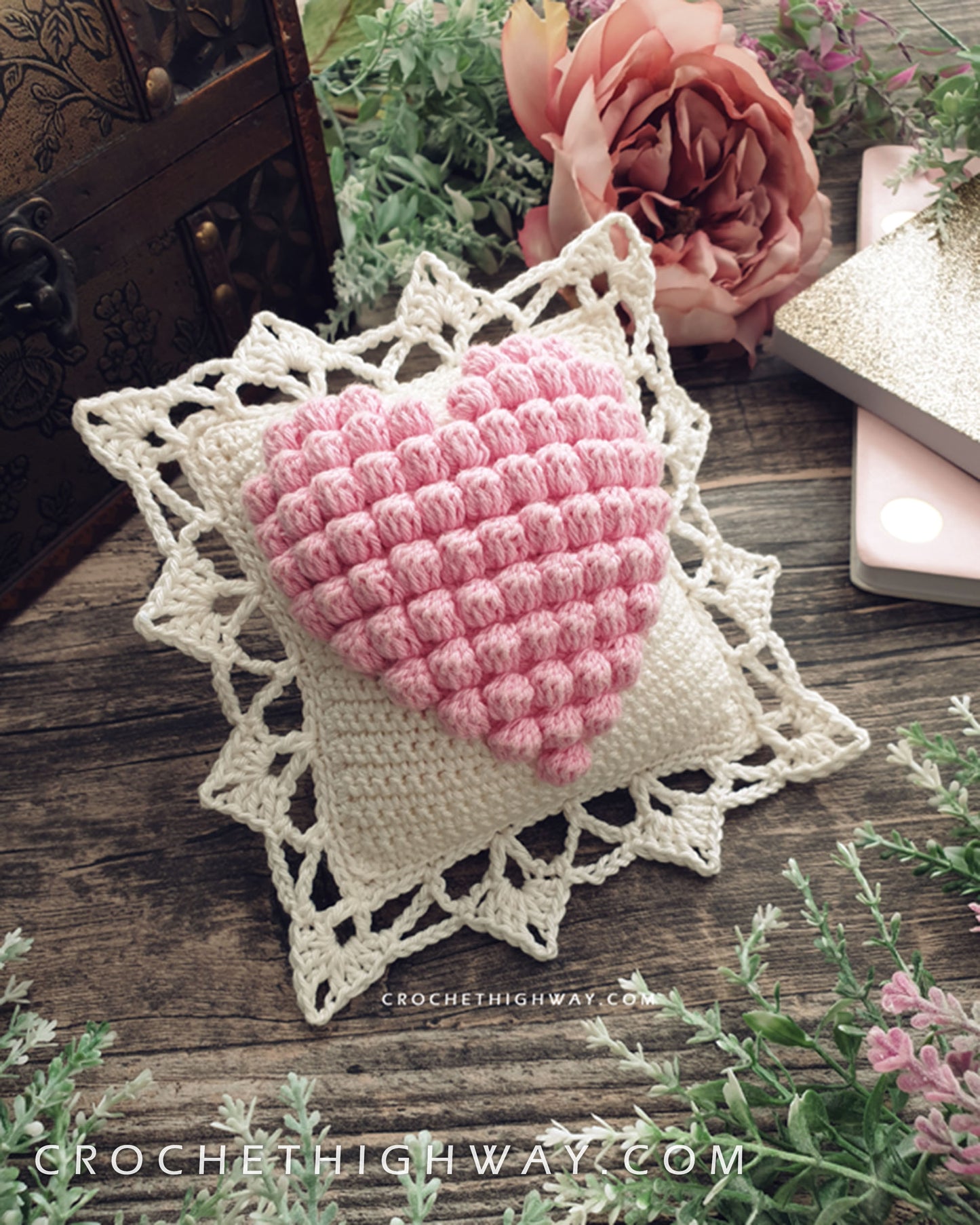 Pin My Heart Pincushion