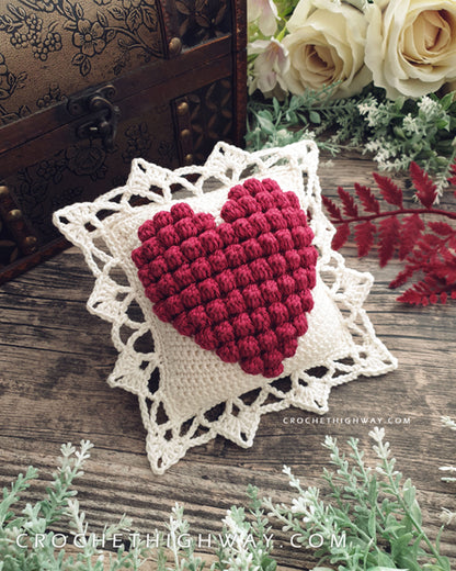 Pin My Heart Pincushion