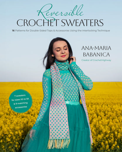 Reversible Crochet Sweaters Limited-Edition Signed Copy