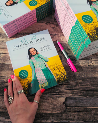 Reversible Crochet Sweaters Limited-Edition Signed Copy