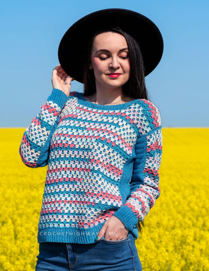 Stained Glass Jumper