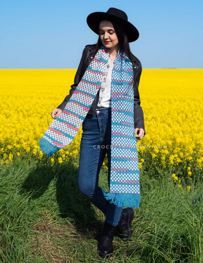 Reversible Crochet Sweaters Bonus Chapter: Stained Glass