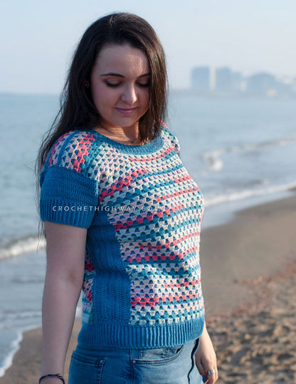 Stained Glass Jumper