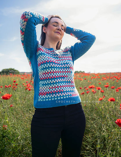 Stained Glass Jumper