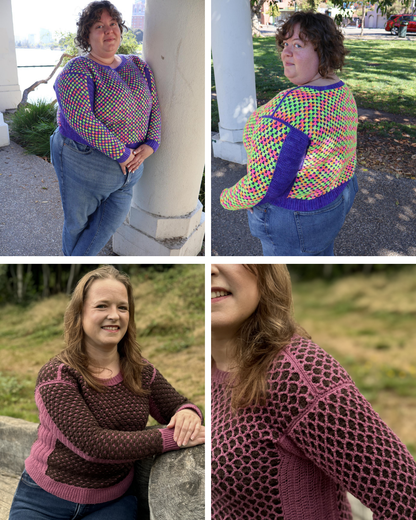 Stained Glass Jumper