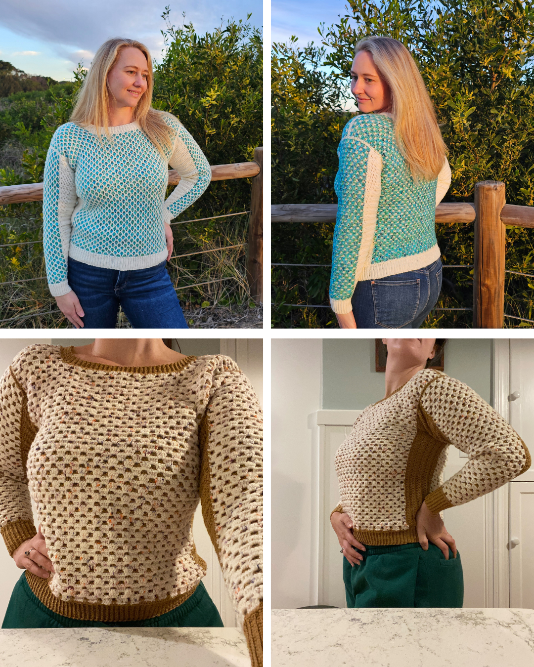 Stained Glass Jumper