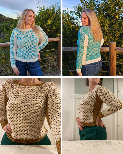 Stained Glass Jumper