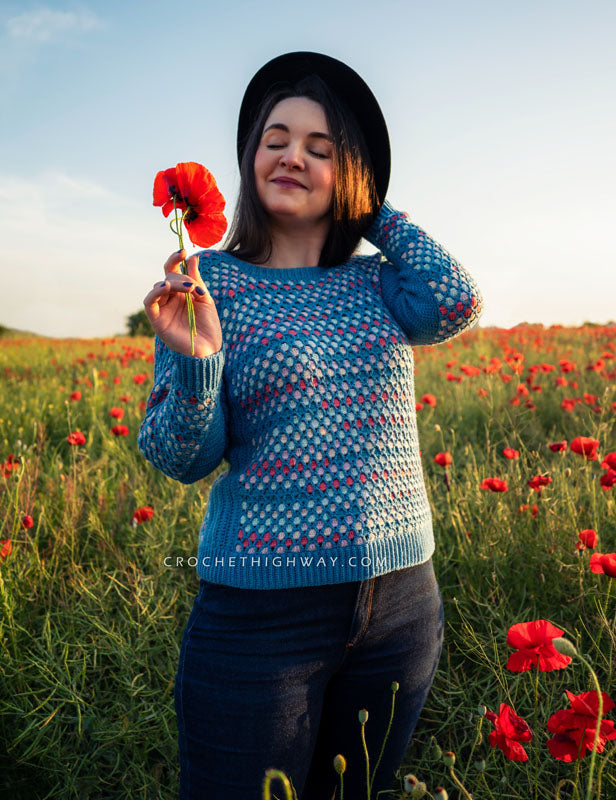 Reversible Crochet Sweaters Limited-Edition Signed Copy