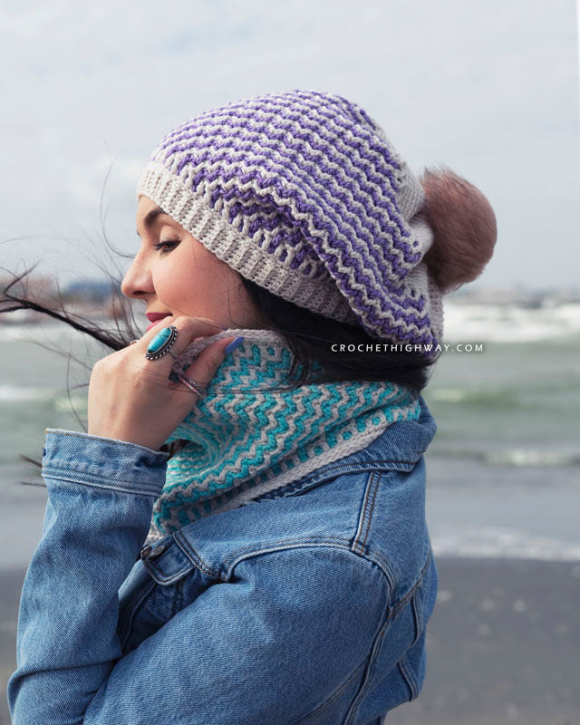 Steppingstone Cowl