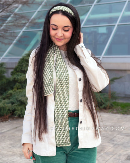 Steppingstone Skinny Scarf