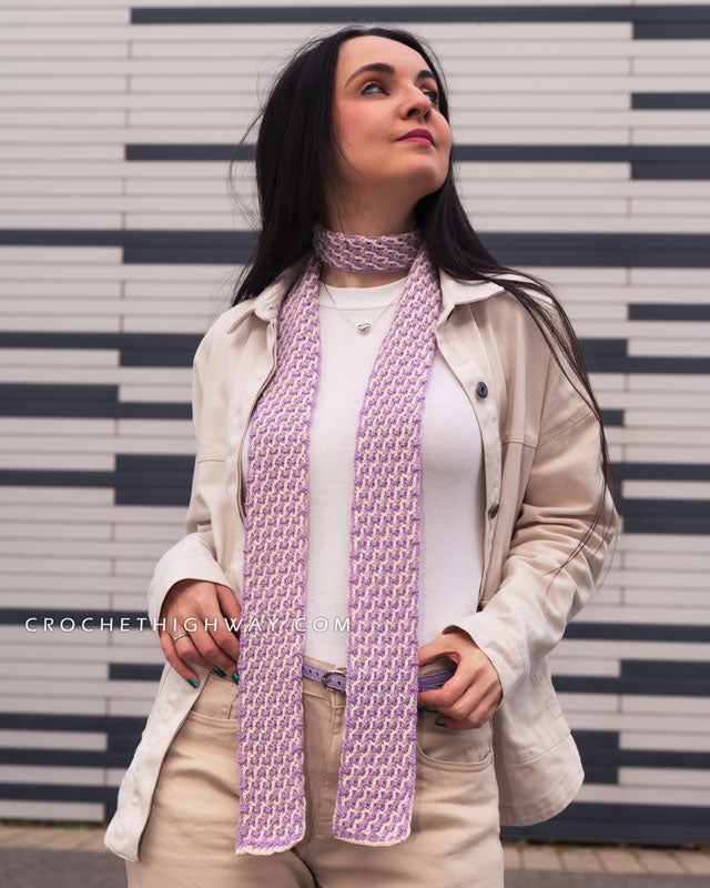 Steppingstone Skinny Scarf