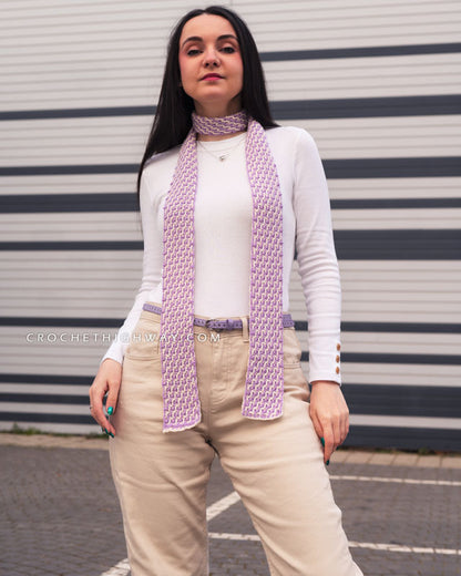 Steppingstone Skinny Scarf