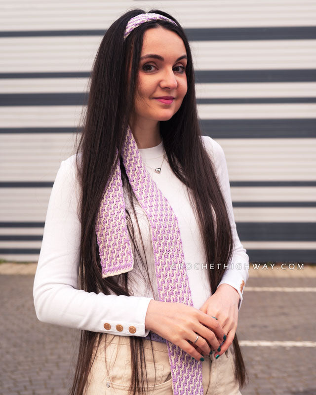 Steppingstone Skinny Scarf