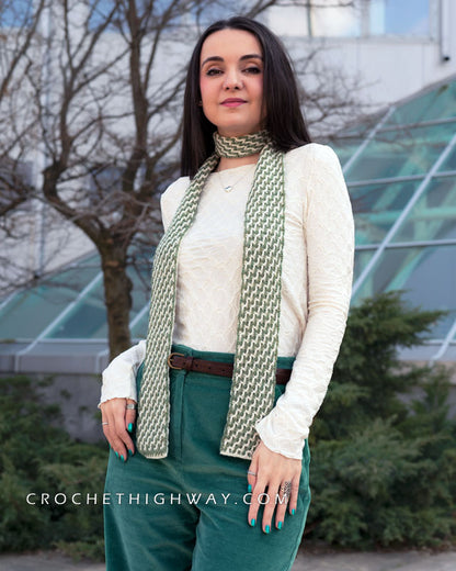 Steppingstone Skinny Scarf
