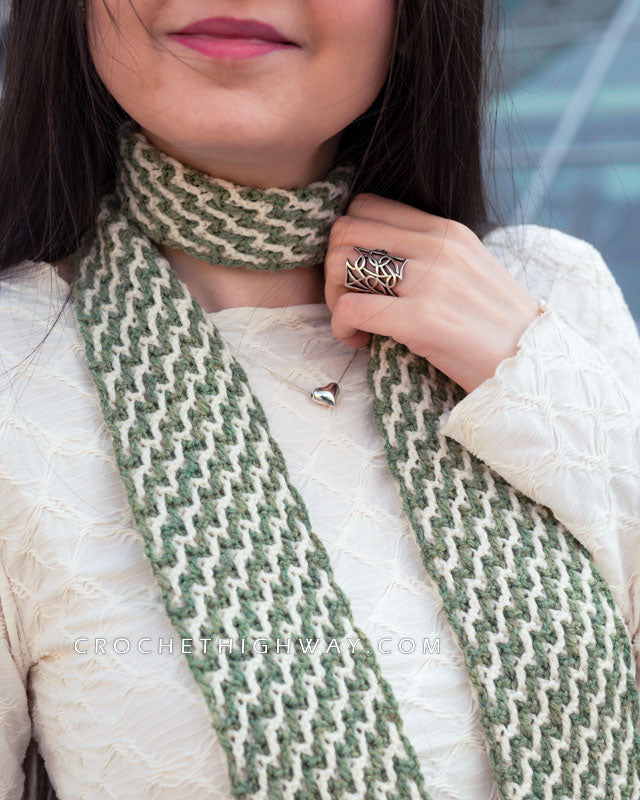 Steppingstone Skinny Scarf
