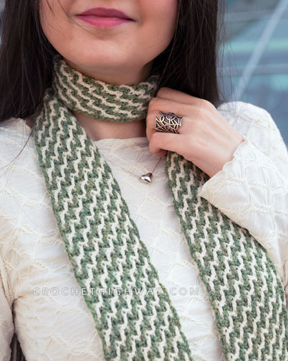 Steppingstone Skinny Scarf