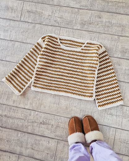 Stripe a Pose Sweater