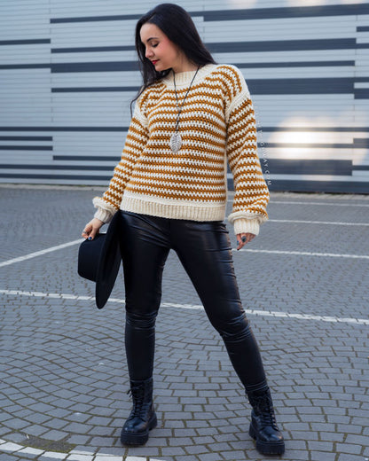 Stripe a Pose Sweater