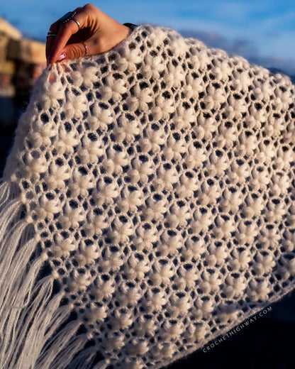 Subnivean Shawl