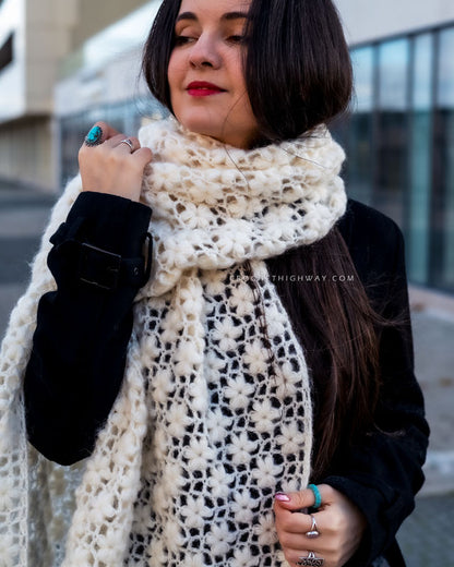 Subnivean Shawl