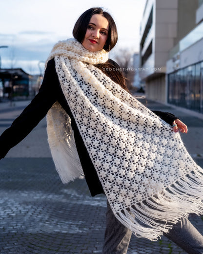 Subnivean Shawl