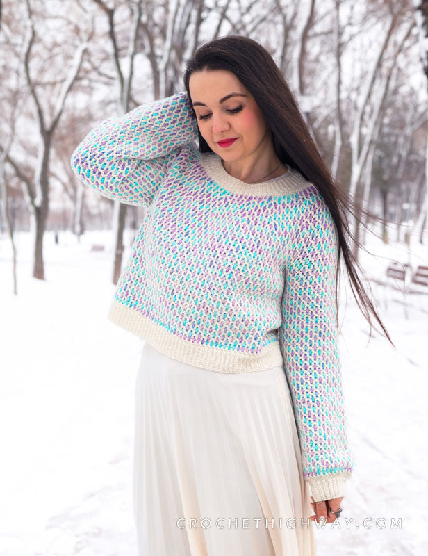 Reversible Crochet Sweaters Limited-Edition Signed Copy