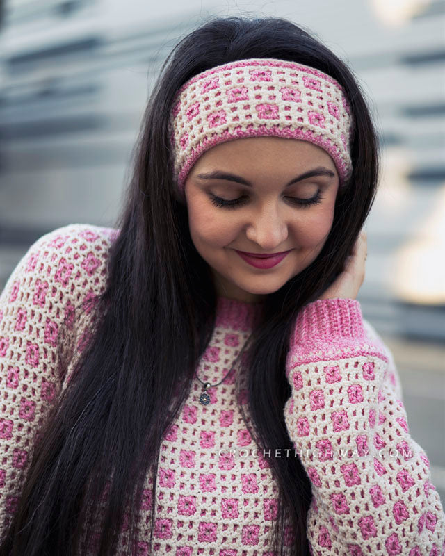 Tic Tac Toe Headband