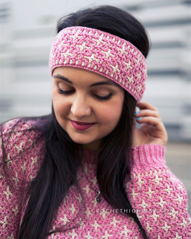 Tic Tac Toe Headband