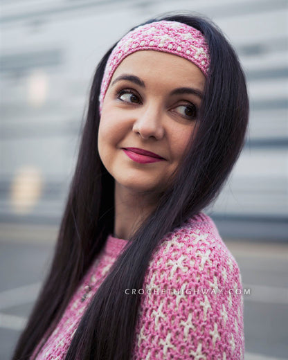 Tic Tac Toe Headband