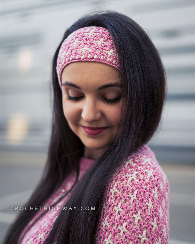 Tic Tac Toe Headband