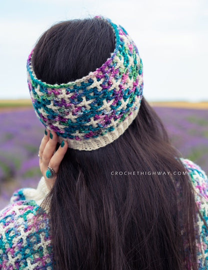 Tic Tac Toe Earwarmer