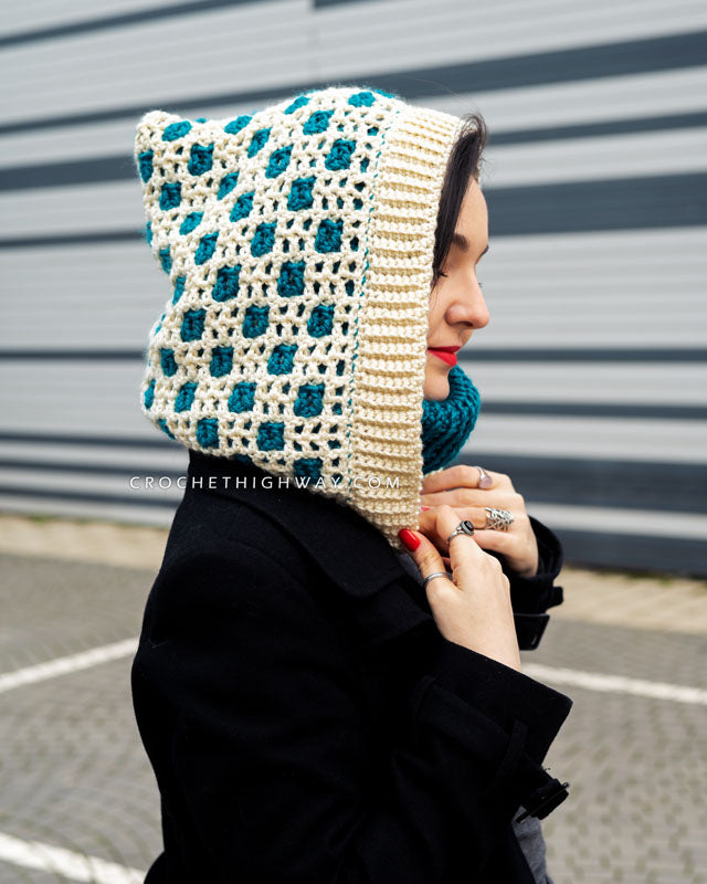 Tic Tac Toe Snood