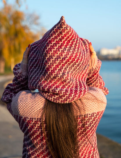 Reversible Crochet Sweaters Limited-Edition Signed Copy